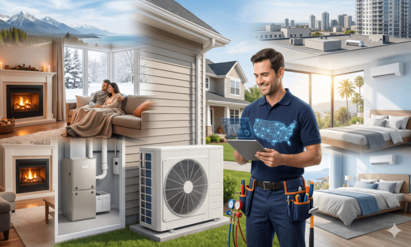 HVAC in Evanston, WY